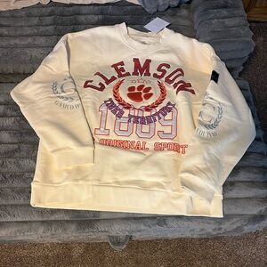 Clemson Tigers Sweatshirt Madi Prewett Troutt - size XL